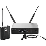 Shure QLXD14/84 Digital Wireless Supercardioid Lavalier Microphone System (V50: 174 to 216 MHz)