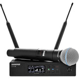 Shure QLXD24/B87A Digital Wireless Handheld Microphone System with Beta 87A Capsule (V50: 174 to 216 MHz)
