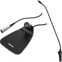 Shure CVG18-B/C Centraverse 18" Gooseneck Microphone and Desktop Base Kit
