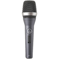 AKG 3138X00090 D5 S Handheld Supercardioid Dynamic Vocal Microphone with On/Off Switch