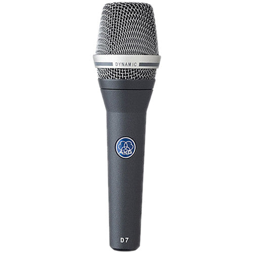 AKG 3139X00010 D7 Reference Handheld Dynamic Vocal Microphone