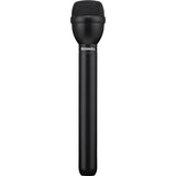 Electro-Voice RE50N/D-L - Omnidirectional Dynamic Shockmounted ENG Microphone with Long Handle and Neodymium Capsule (Black)-F.01U.306.162