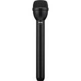 Electro-Voice RE50L - Omnidirectional Dynamic Shockmounted ENG Microphone with Long Handle (Black)-F.01U.306.161