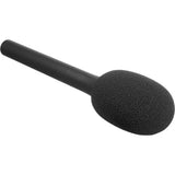 Shure SM63LB Omnidirectional Dynamic Microphone with Extended Handle (Black)
