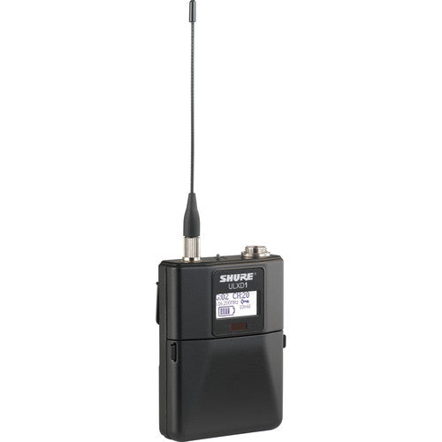 Shure ULXD1 Digital Wireless Bodypack Transmitter with LEMO3 (G50: 470 to 534 MHz)