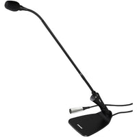Shure CVG18D-BC 18" Gooseneck Condenser Mic with Integrated Desktop Base CVG18D-B/C