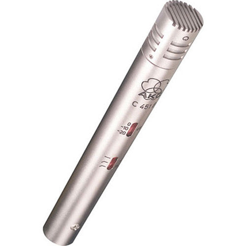 AKG 2895H00010 C451 B Small-Diaphragm Condenser Microphone