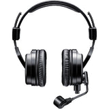 Shure BRH50M Dual-Sided Broadcast Headset with Microphone and Cable