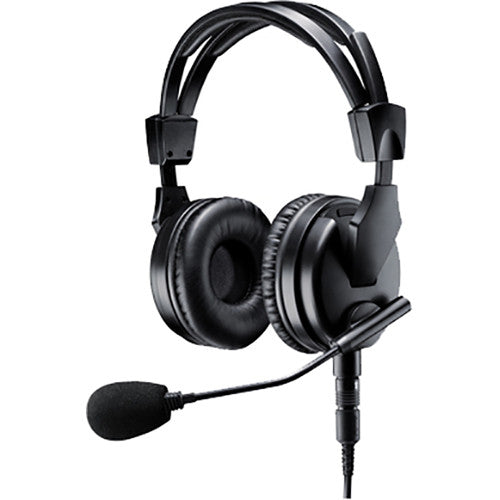 Shure BRH50M Dual-Sided Broadcast Headset with Microphone and Cable