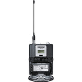 Shure AD1 Digital Wireless Bodypack Transmitter with LEMO3 (G57: 470 to 616 MHz)