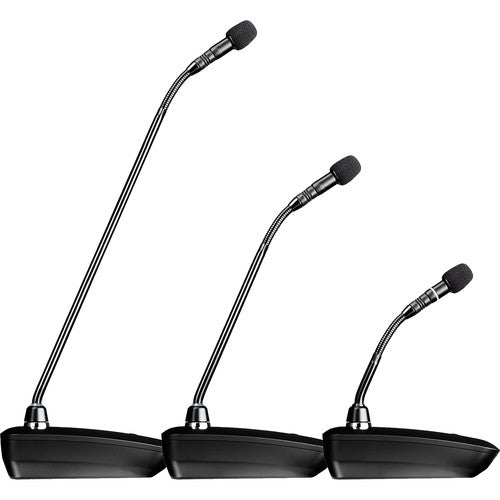 Shure ULXD8 Digital Wireless Gooseneck Base Transmitter with No Mic (Black, X52: 902 to 928 MHz)