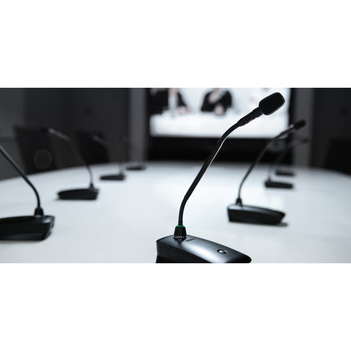 Shure ULXD8 Digital Wireless Gooseneck Base Transmitter with No Mic (Black, H50: 534 to 598 MHz)