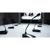 Shure ULXD8 Digital Wireless Gooseneck Base Transmitter with No Mic (Black, X52: 902 to 928 MHz)