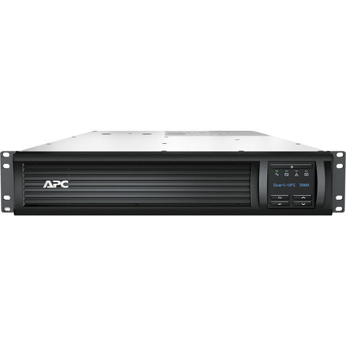 APC SMT3000RM2UNC Smart-UPS Battery Backup with Network Card