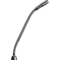 Shure MX410LPDF/S 10" Supercardioid Dualflex Gooseneck Microphone with Bi-Color Status Indicator (Black)