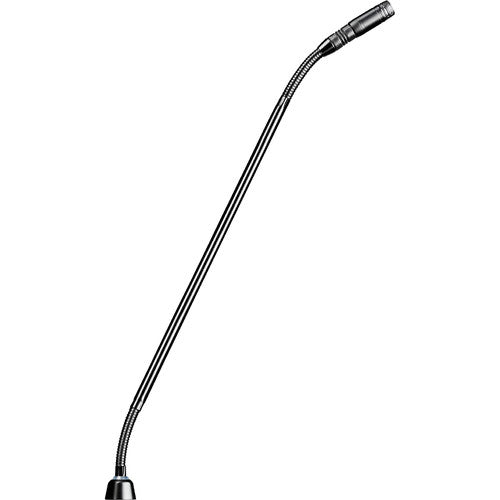 Shure MX415RLPDF/S 15" Supercardioid Dualflex Gooseneck Microphone with Red Light Ring (Black)