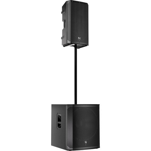 Electro-Voice ELX200-12P 12" 2-Way 1200W Powered Speaker (Black, Single)-F.01U.326.040