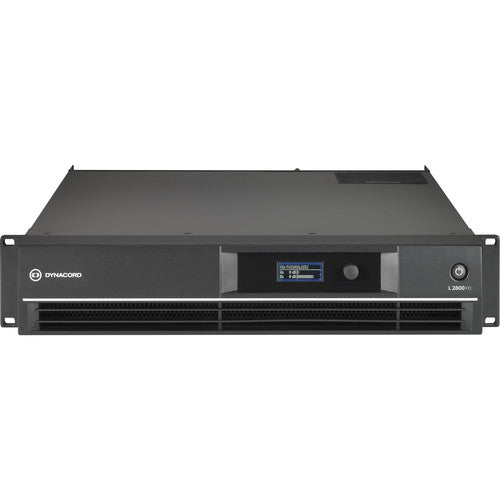 Dynacord L2800FD L-Series FIR-Drive Power Amplifier 2800W F.01U.312.394