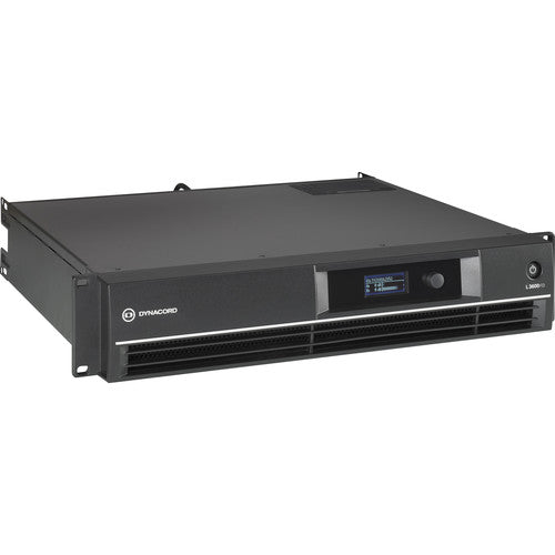 Dynacord L3600FD L-Series FIR-Drive Power Amplifier 3600W F.01U.312.399