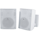 Electro-Voice EVID-S5.2TW Surface Mount Speaker 5" Cabinet 70/100V Pair, White