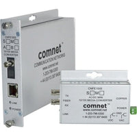 ComNet CNFE1004S1B 100MBPS Media Converter, SC Connector, Single Fiber