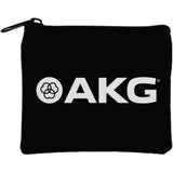 AKG 2577X00200 LC617 MD Lapel Microphone with Tie Clip (Black)