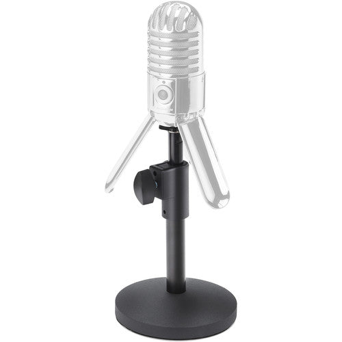 Samson SAMD2 MD2 Desktop Microphone Stand with Telescoping Arm, Adjustable 6-9" Height