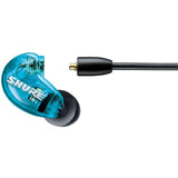 Shure SE215SPE Special-Edition Sound-Isolating Earphones with Detachable 3.5mm Cable (Blue)