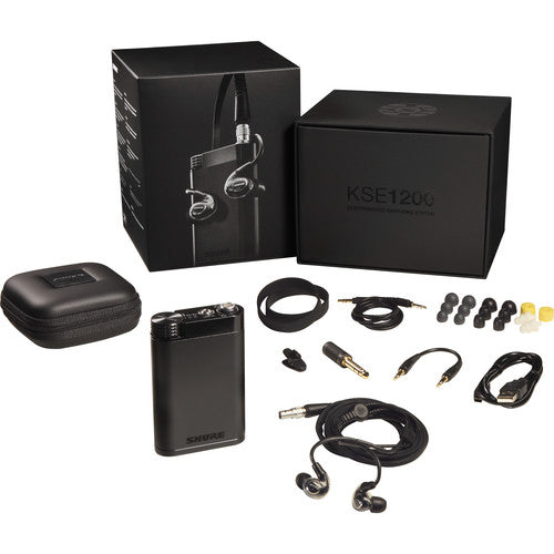 Shure KSE1200 Sound-Isolating Electrostatic Earphone Amplifier System