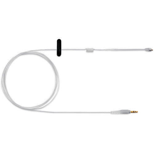 Shure EAC-IFB Coiled IFB Earphone Cable with Clip (Clear)