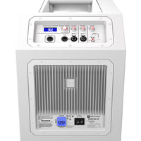 Electro-Voice EVOLVE 50 Portable 1000W Bluetooth-Enabled Subwoofer (White) F.01U.335.100 (USED)