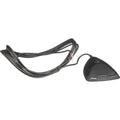 Shure MX392/O Microflex Omnidirectional Boundary Microphone with Logic-Control LED for Installs (Unterminated Pigtail, Back Cable Exit)