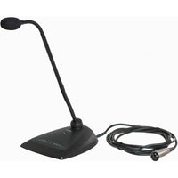 Shure MX412DN 12" Desktop Mounted Gooseneck (No Microphone Cartridge)