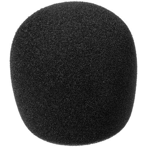 Shure Foam Windscreen for All Shure Ball-Type Microphones (Black)