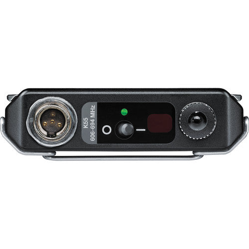 Shure ADX1 Digital Wireless Bodypack Transmitter with TA4M (G57: 470 to 608 MHz)