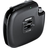 Shure ADX1M Digital Micro Bodypack Wireless Transmitter (G57: 470 to 608 MHz)
