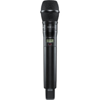 Shure ADX2/K9B Digital Handheld Wireless Microphone Transmitter with KSM9 Capsule (G57: 470 to 616 MHz, Black)