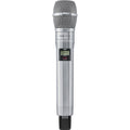 Shure ADX2/K9N Digital Handheld Wireless Microphone Transmitter with KSM9 Capsule (G57: 470 to 616 MHz, Nickel)