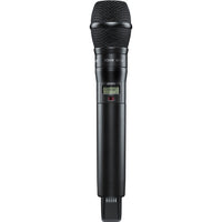 Shure ADX2FD/K9B Digital Handheld Wireless Microphone Transmitter with KSM9 Capsule (G57: 470 to 616 MHz, Black)