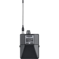Shure P9RA+ Wireless Bodypack Receiver for PSM 900 In-Ear Personal Monitoring System (G6: 470 to 506 MHz)