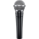 Shure SM58-LC Dynamic Microphone with Stand & Cable Kit