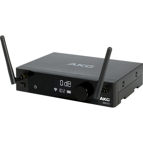 AKG 5100253-00 DMS300 Digital Wireless Instrument System (2.4 GHz)