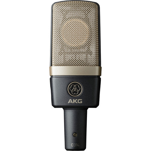 AKG 3386X00010 C314 Large-Diaphragm Multipattern Condenser Microphone