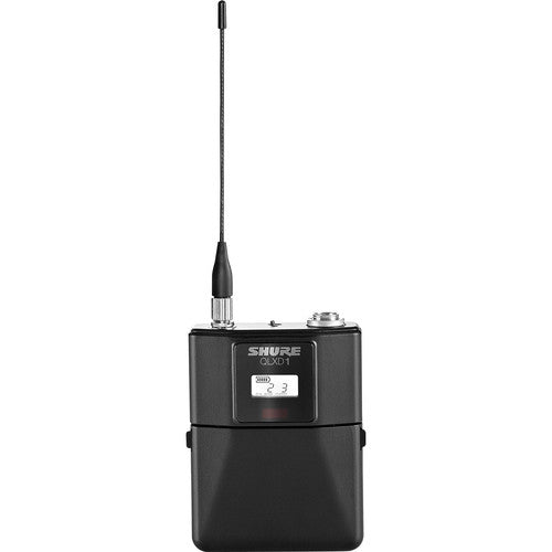Shure QLXD14/93 Digital Wireless Omnidirectional Lavalier Microphone System (J50A: 572 to 608 + 614 to 616 MHz)