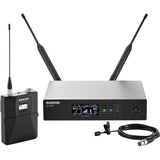 Shure QLXD14/93 Digital Wireless Omnidirectional Lavalier Microphone System (J50A: 572 to 608 + 614 to 616 MHz)
