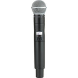 Shure ULX-D Digital Wireless Handheld Microphone Kit with SM58 Capsule (J50A: 572 to 608 + 614 to 616 MHz)