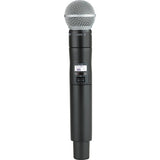 Shure ULX-D Digital Wireless Combo Microphone Kit with SM58 Capsule & WL185 Lavalier (J50A: 572 to 608 + 614 to 616 MHz)