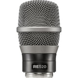 Electro-Voice RE520-RC3 Wireless Head with RE520 Supercardioid Capsule-F.01U.346.242