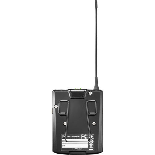 Electro-Voice RE3-BPT-5L Bodypack Transmitter (488 to 524 MHz) - F.01U.353.074