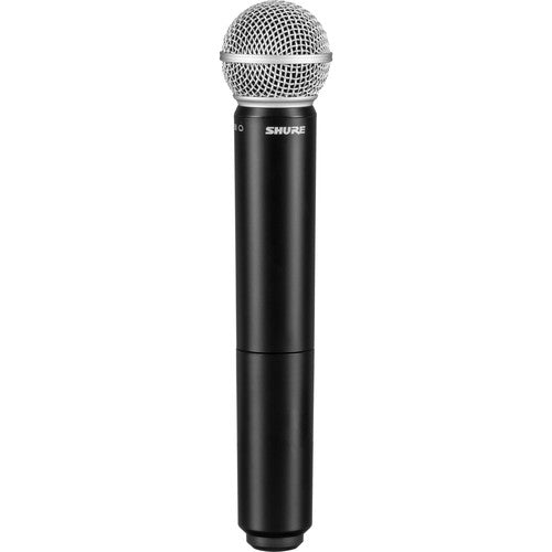 Shure BLX1288/CVL Dual-Channel Wireless Combo Lavalier & Handheld Microphone System (J11: 596 to 616 MHz)